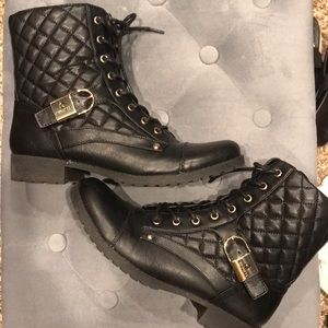 G by Guess booties